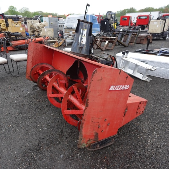 Blizzard Snow Blower Attachment