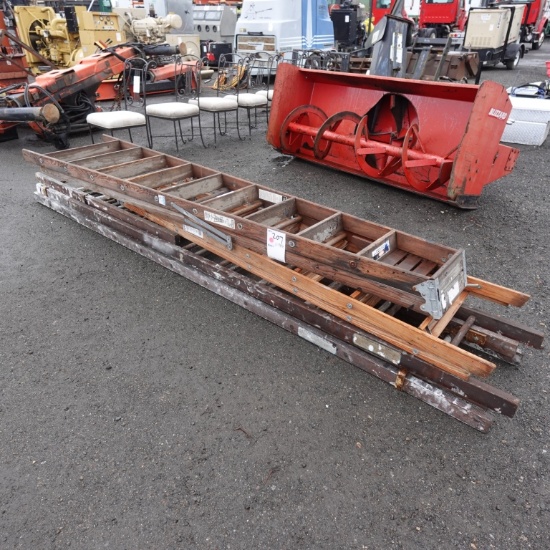 Lot Of Step Ladders