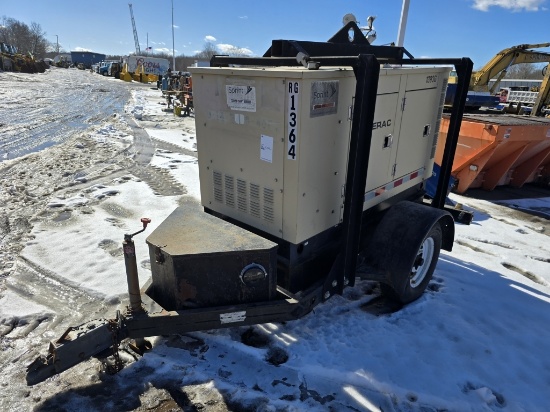 1999 Generac 98a Towbehind Generator