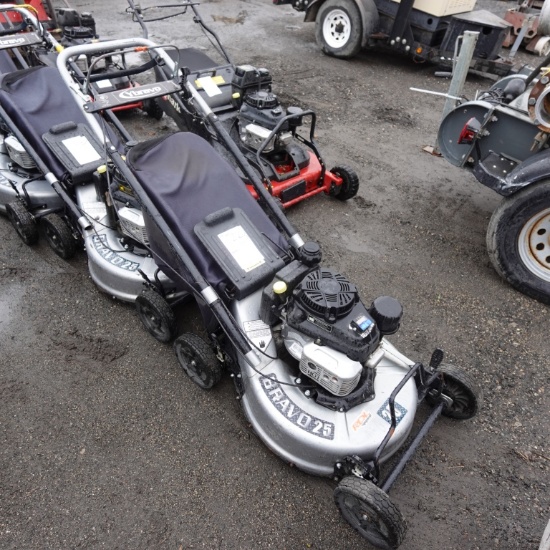 Bravo 25 Lawnmower