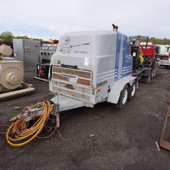 Dynajet Putzmeister TD 170 Pressure Washer