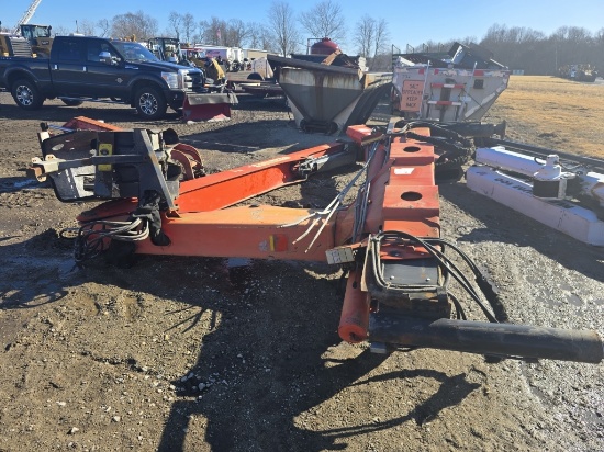 Palfinger With Hydraulic Tank And Forks