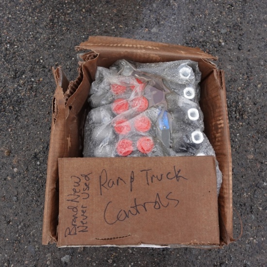 New Ramp Truck Controls