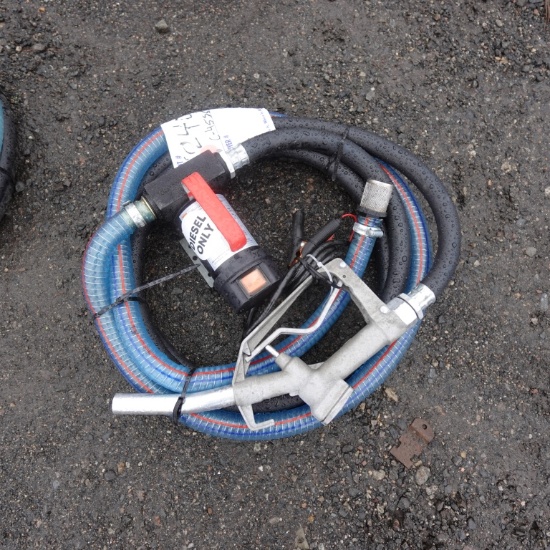 New 12V Diesel Fuel Pump