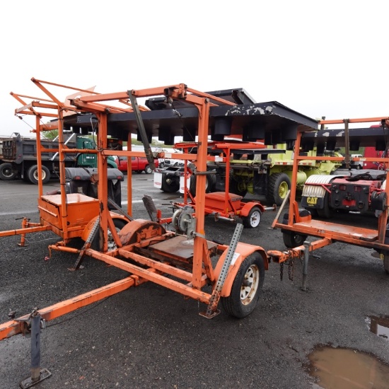 Tow Behind Arrow Board