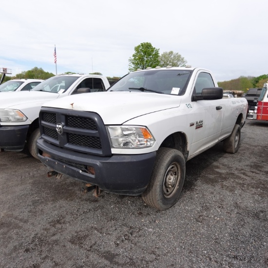 2016 Ram 2500 Pickup