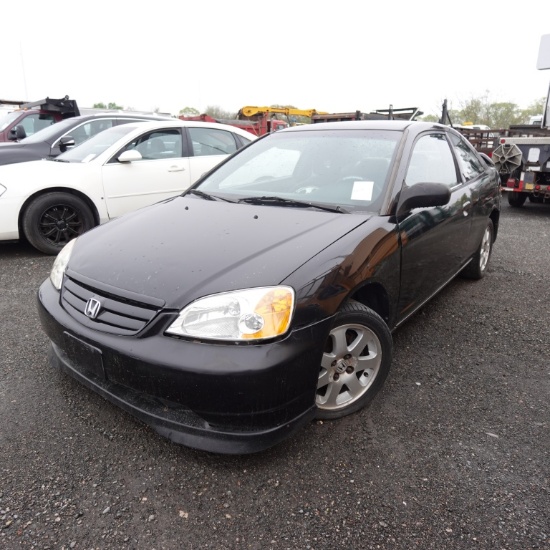 2002 Honda Civic Lx