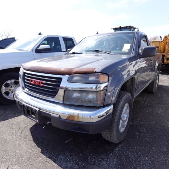 2008 Gmc Canyon Pickup
