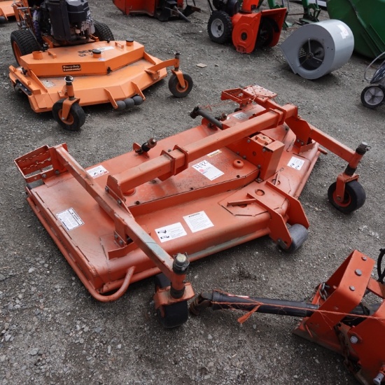 Kubota Finish Model Mower Deck