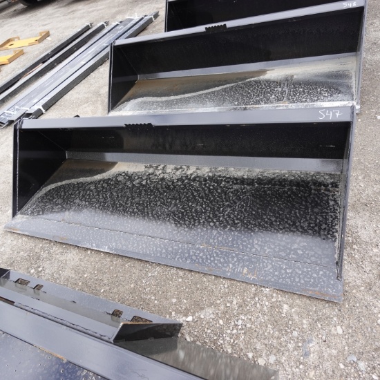 84in GP Skid Steer Bucket