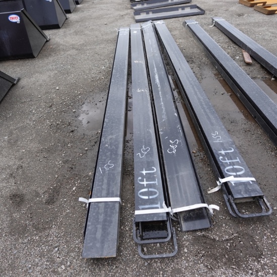 10Ft Fork Extensions