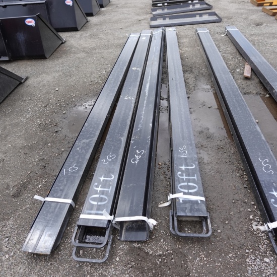 10Ft Fork Extensions