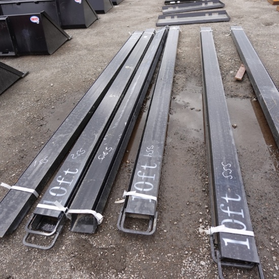 10Ft Fork Extensions