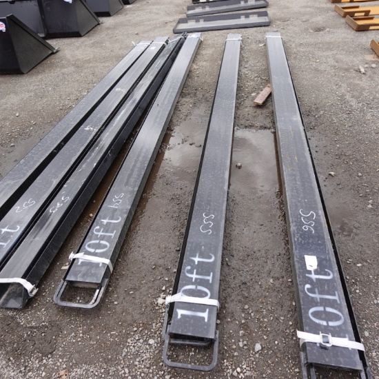 10Ft Fork Extensions