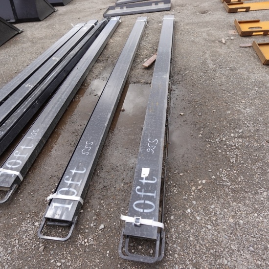 10Ft Fork Extensions