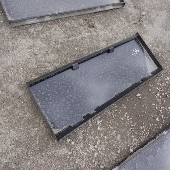 Skid Steer Quick Attach Mount Plate