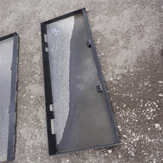 Skid Steer Quick Attach Mount Plate