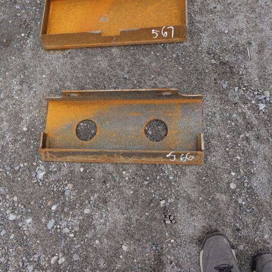 Skid Steer Bucket Edge Plate