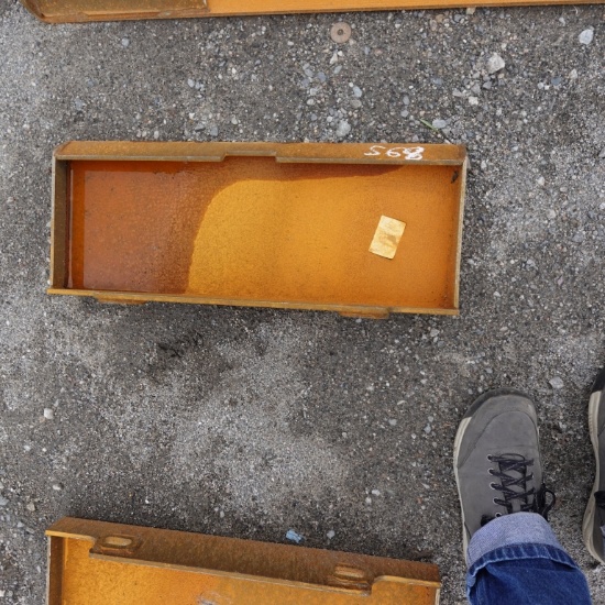 Skid Steer Bucket Edge Plate