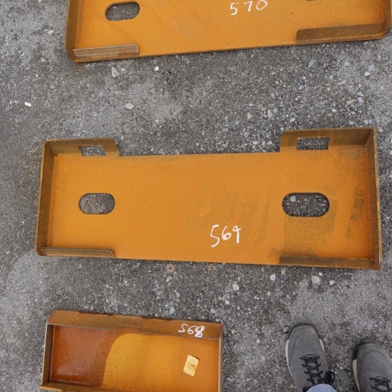 Skid Steer Bucket Edge Plate