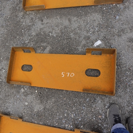 Skid Steer Bucket Edge Plate