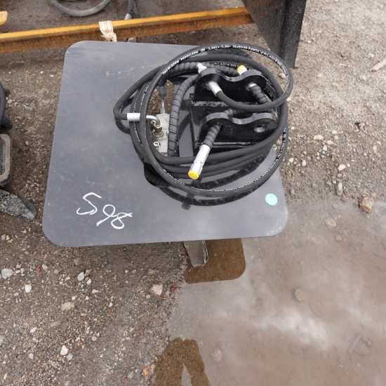New Mini Brush Cutter Attachment