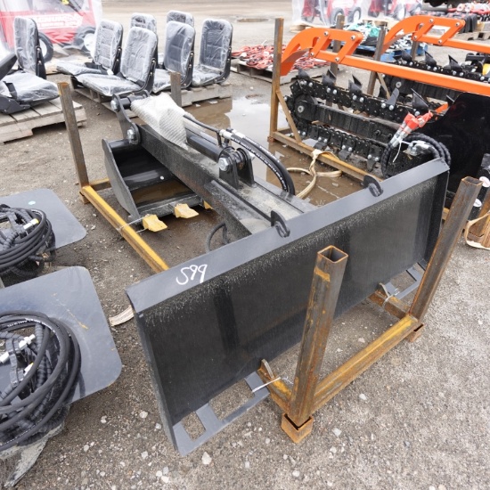 New Hydraulic Mini Skid Steer Backhoe Attachment
