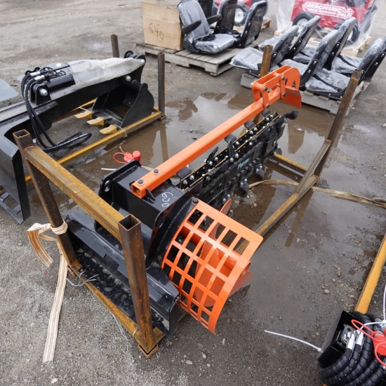New Future Skid Steer Trencher