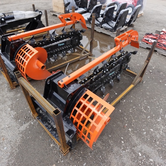 New Future Skid Steer Trencher