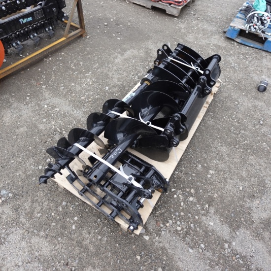 New Future Mini Excavator Attachments