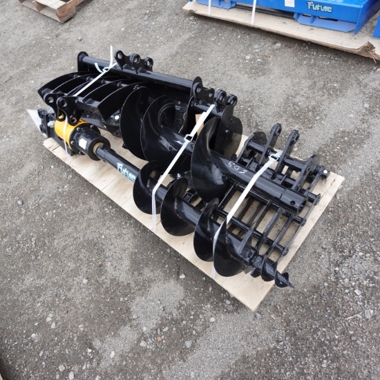 New Future Mini Excavator Attachments