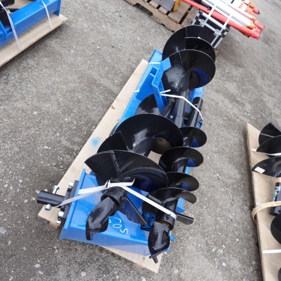 New Future Mini Excavator Attachments