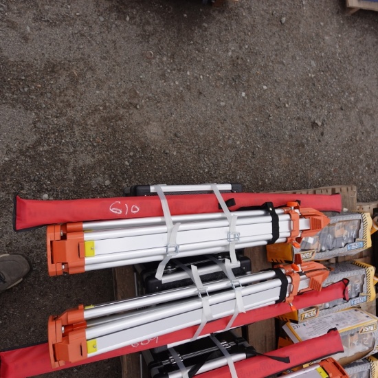 New Laser Level With Tripod