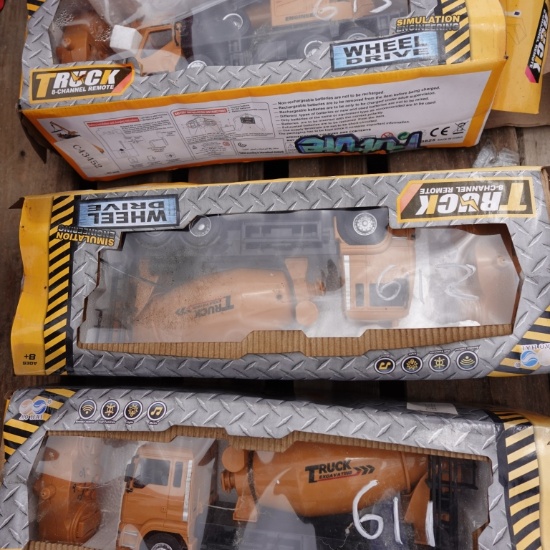 New Future Remote Control Toy Truck