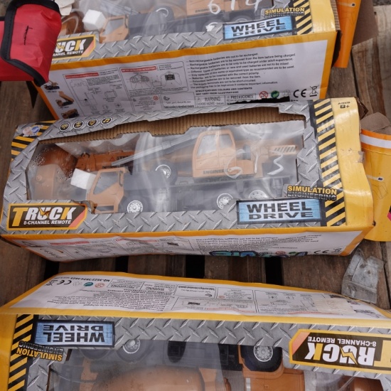 New Future Remote Control Toy Truck