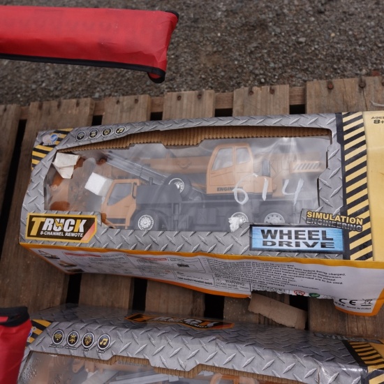 New Future Remote Control Toy Truck