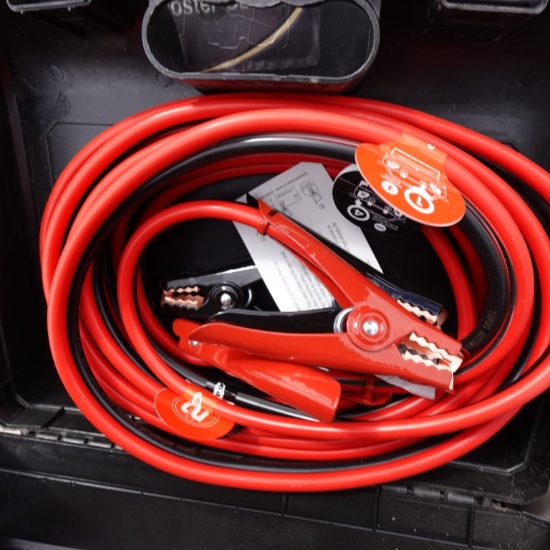 New Future HD 4GA 25ft Jumper Cables