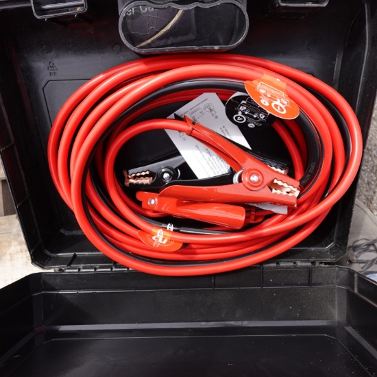 New Future HD 4GA 25ft Jumper Cables