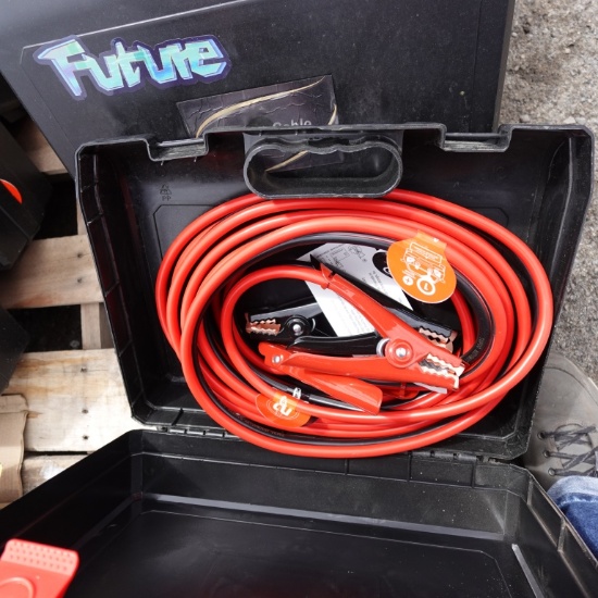 New Future HD 4GA 25ft Jumper Cables
