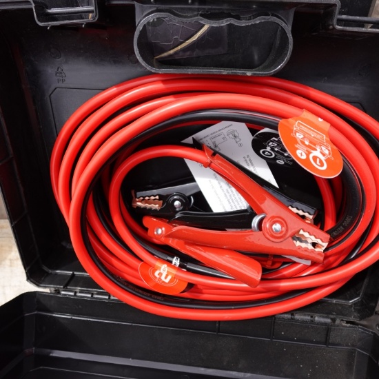 New Future Hd 4ga 25ft Jumper Cables