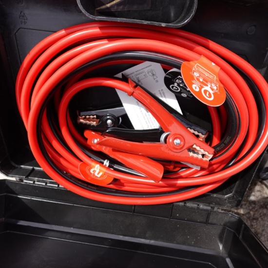 New Future HD 4GA 25ft Jumper Cables