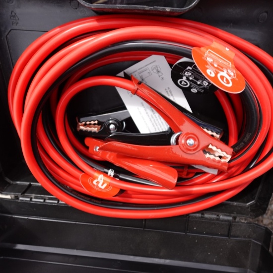 New Future HD 4GA 25ft Jumper Cables