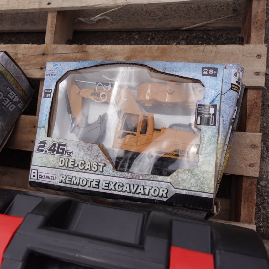 New Future Remote Control Toy Truck