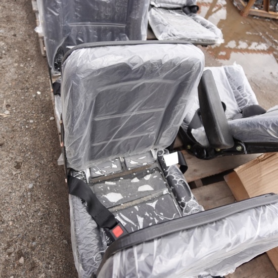 New Tractor Seat