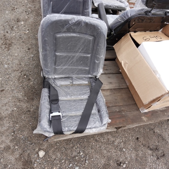 New Tractor Seat