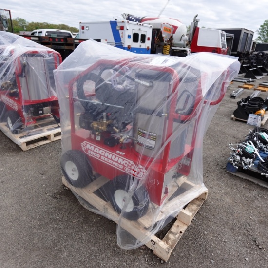 New Magnum 4000 Hot Water Pressure Washer