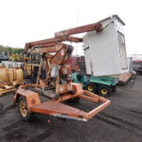 2005 Versalift Towable Bucket Lift