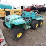 John Deere 6-Wheel Trail Gator Cart