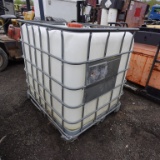 1000 Liter Caged Poly Tank