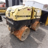 Wacker CMP-28 Compact Trench Roller